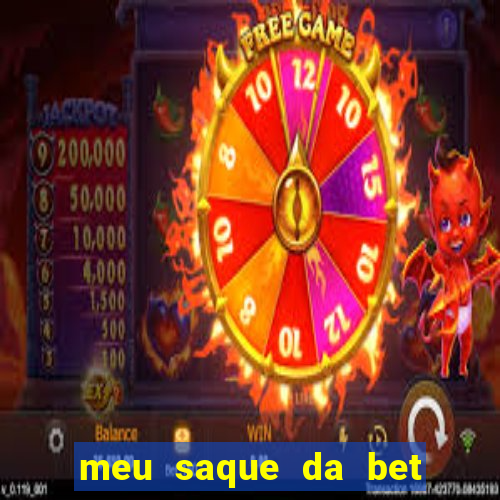 meu saque da bet nao caiu